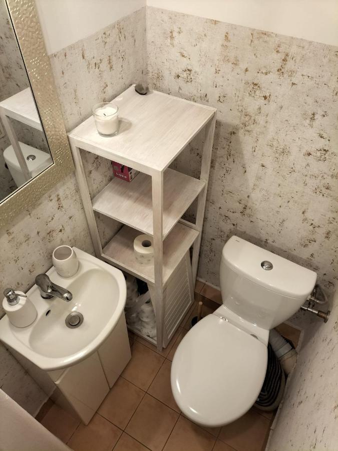 グダニスクStacja Kocham Morzeアパートメント エクステリア 写真